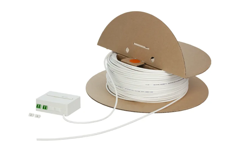 METZ CONNECT 150C049HK0040E Cable de fibra óptica e InfiniBand 40 m 4x LC LC/APC Blanco