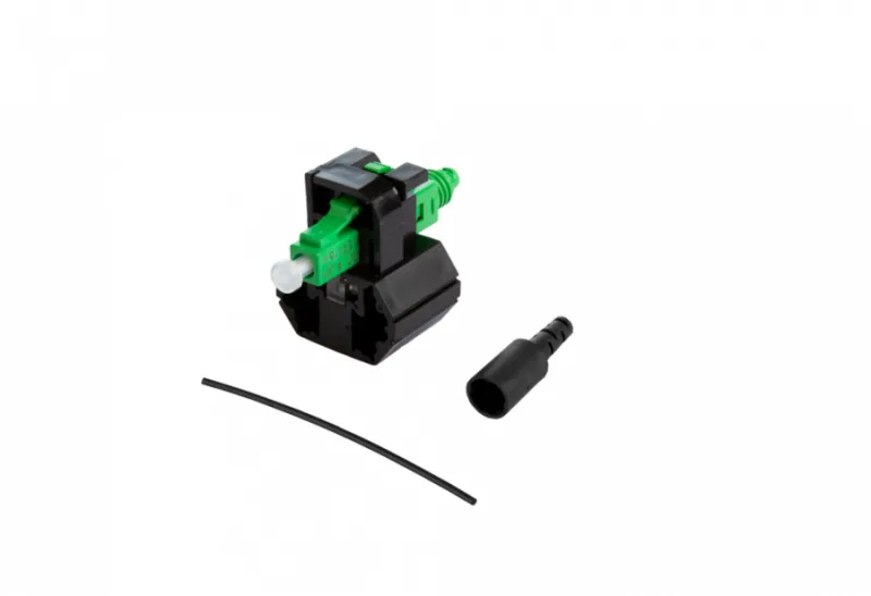 METZ CONNECT 1509QAJA0010-E conector de fibra óptica LC