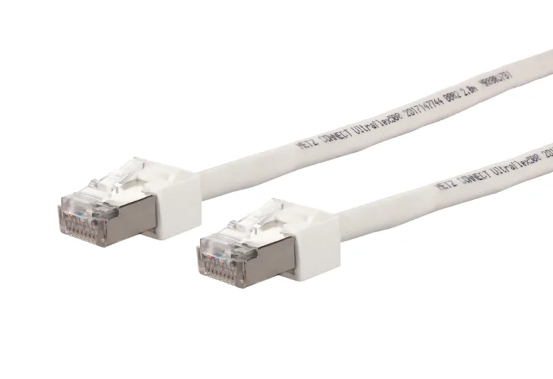 METZ CONNECT 13084U5088-E cable de red Blanco 5 m Cat6 S/FTP (S-STP)