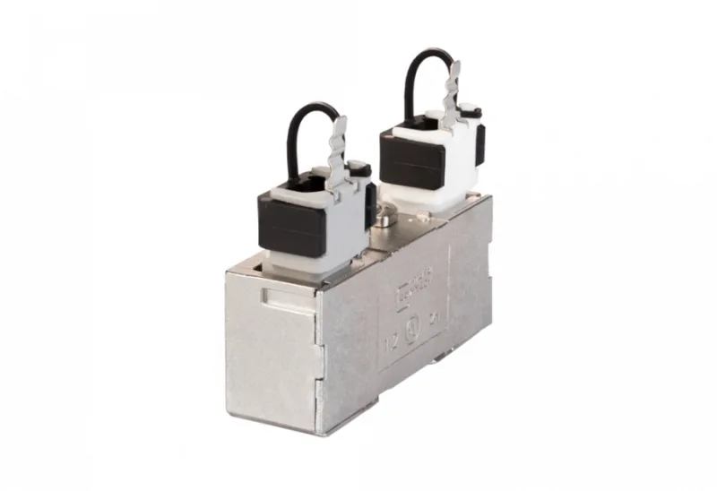 METZ CONNECT 130863-06-E conector IDC - IDC Gris