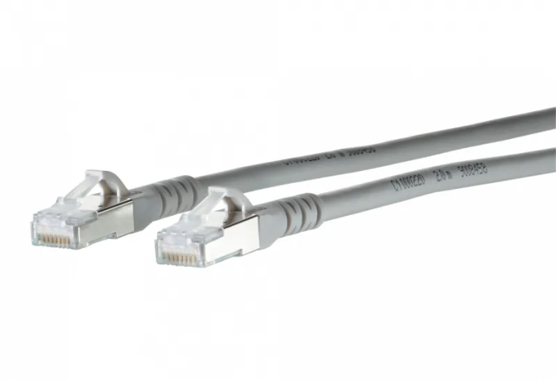 METZ CONNECT 1308450233-E cable de red Gris 0,2 m Cat6a SF/UTP (S-FTP)