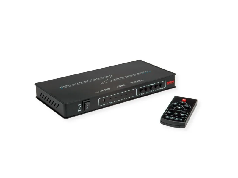ROLINE 14.01.3596 interruptor de video HDMI