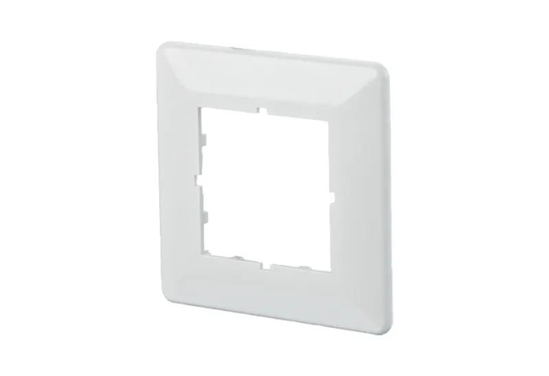METZ CONNECT 816718-0102-I placa de pared y cubierta de interruptor Blanco