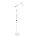 Lámpara de pie arquitect articulado 1xe27 l.25xan.69xal.reg.cm blanco