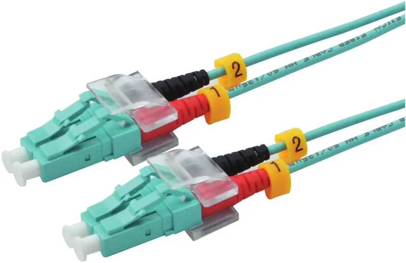 Red 2716-10-0015 Cable de fibra óptica e InfiniBand 10 m LC Color aguamarina