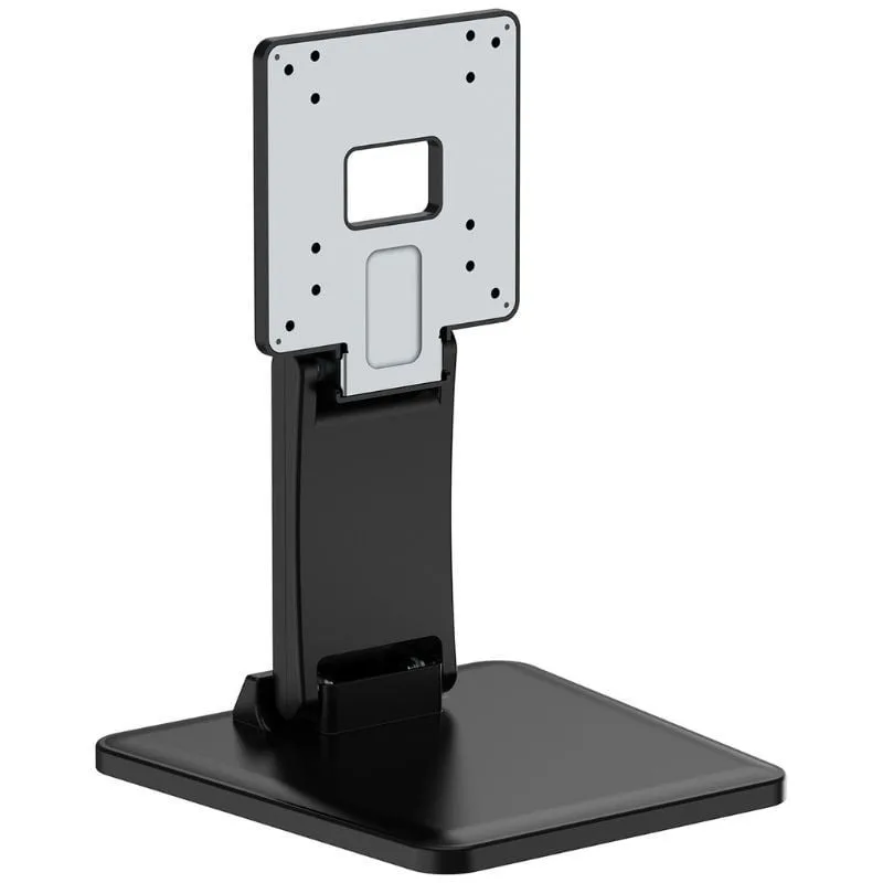 Soporte de mesa para monitor/pos aisens dt27t-443/ inclinable/ hasta 10kg