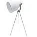 TODOLAMPARA - LAMPARA DE SOBREMESA TRIPODE GETTING BLANCO