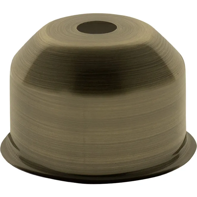 1/2 portalámparas e27 en metal oxidado