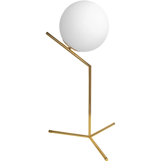 Sobremesa aimee 1xe27 al.59xd.34cm oro