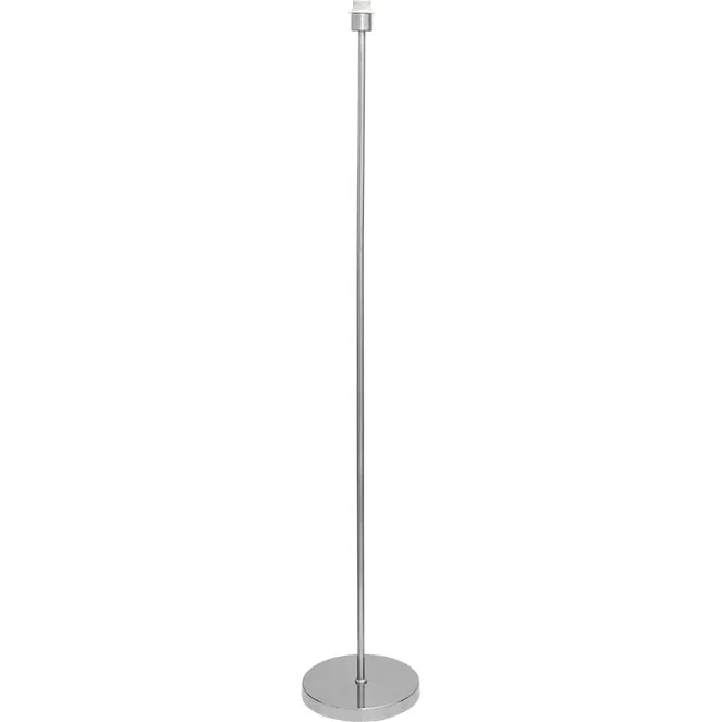 Armazón para lámpara de pie maldivas 1xe27 al.147xd.25cm niquel