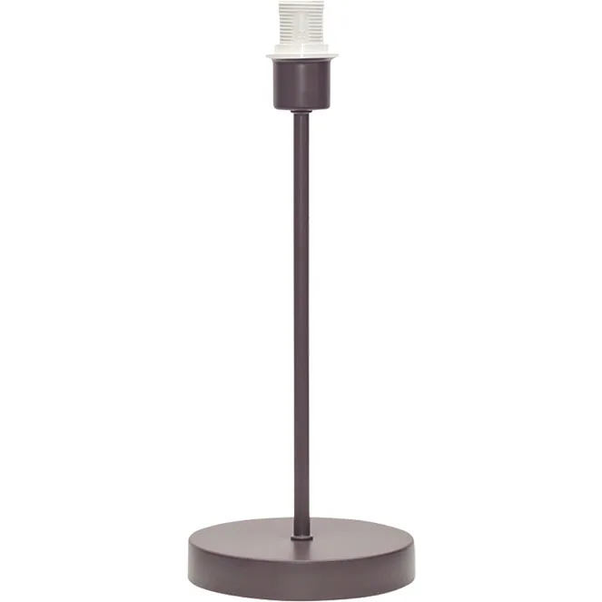 Armazón para sobremesa maldivas 1xe14 al.33xd.13cm marron