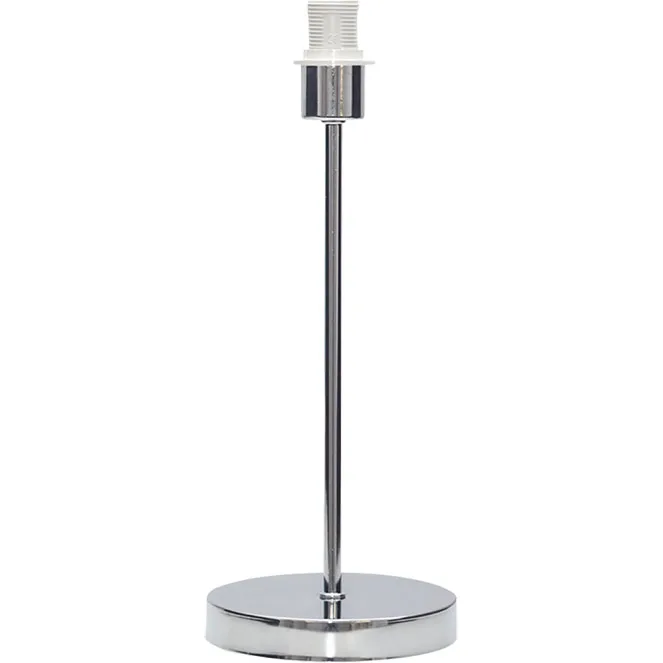 Armazón para sobremesa maldivas 1xe14 al.33xd.13cm cromo