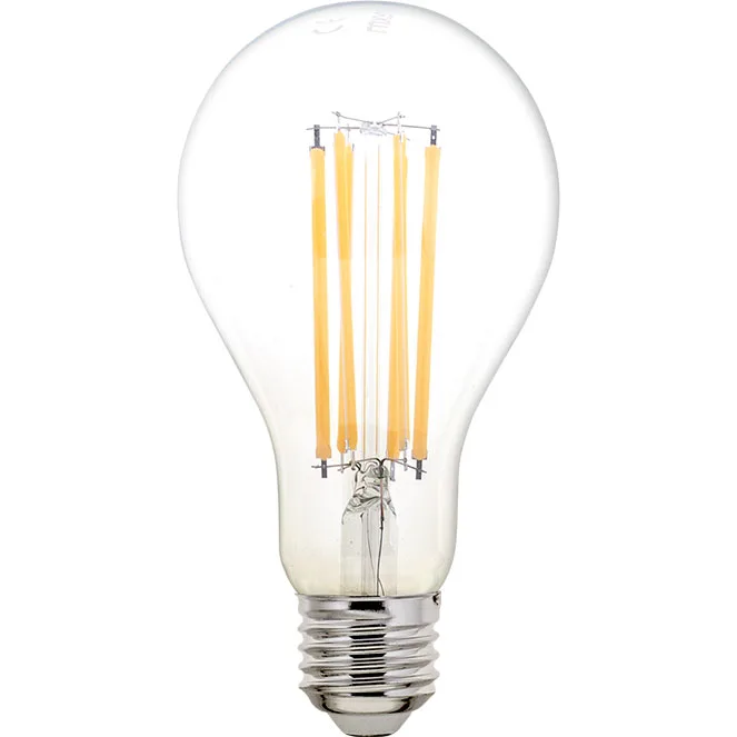 Bombilla e27 (grueso) gls (standard) classic led 14w 2700k 2000lm 300°transparente-a++