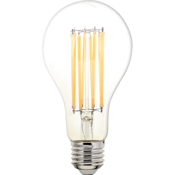 Bombilla e27 (grueso) gls (standard) classic led 17w 2700k 2500lm transparente-a++