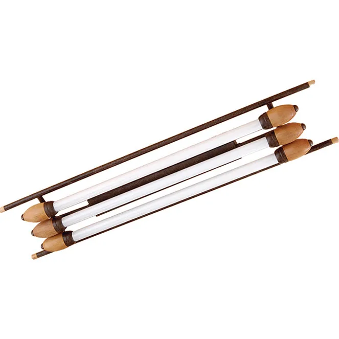 Plafón bornita 3xg13 t8 60cm l.85xan.18,5xal.8cm marron/cerezo