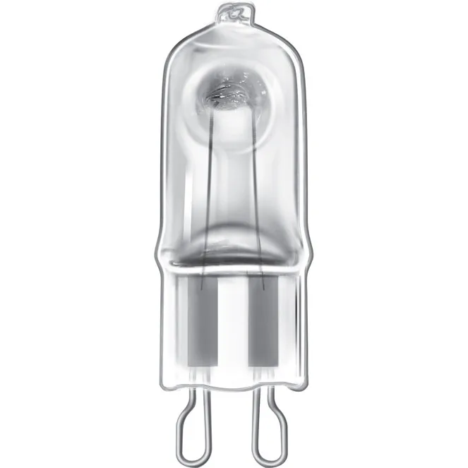 Bombilla g9 energy saver regulable 33w 3000k 460lm -d