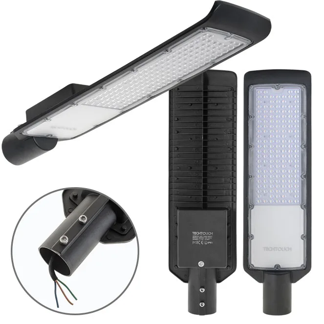 Aplique x2 ecovision ip65 1x120w led 9600lm 6400k 120° l.16xan.59xal.7,2cm negro