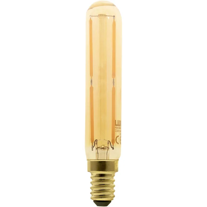 Bombilla e14 (fino) t20 classic decoled 4w 2200k 400lm ambar-a+
