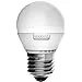 Bombilla e27 (grueso) esférica hivision led 6.5w 4000k 806lm blanca-a++