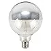 Bombilla e27 (grueso) globo classic topled regulable d125 8w 2700k 700lm plateada-a+