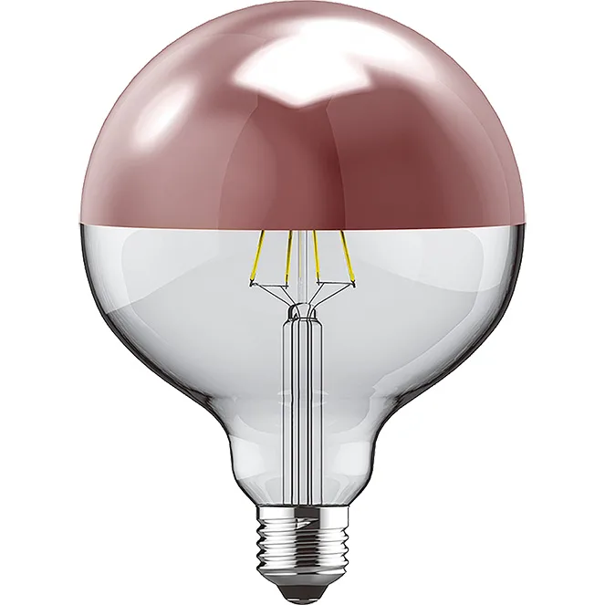 Bombilla e27 (grueso) globo classic topled d95 4w 2700k 400lm bronce-a++