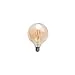 Bombilla e27 (grueso) globo value vintage led d125 8w 2200k 630lm ambar