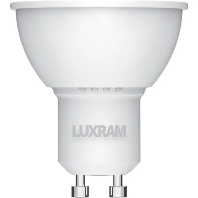 Bombilla gu10 value plus led 6w 6400k 620lm 250cd 100°-a+