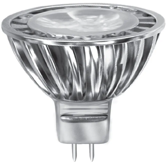 Bombilla gu5.3 mr16 classic powerled 12v 5w 4000k 847cd 38°-a