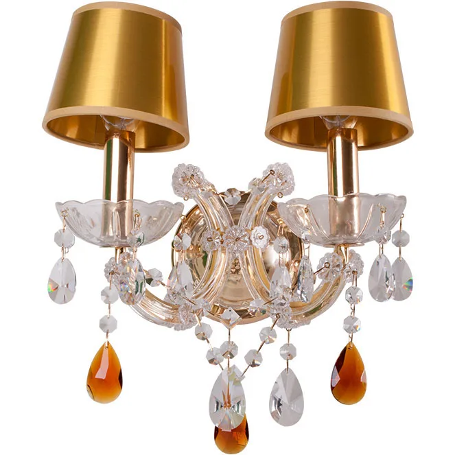 Aplique m.teresa 2xe14 oro