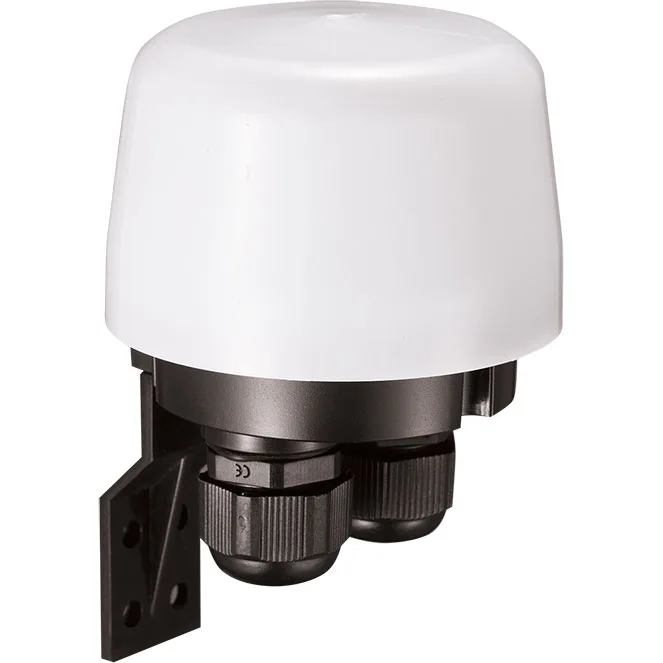 Sensor de luz move vi c/ blanco ip66, en pc c/ prot. uv