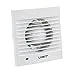 Extractor axial gravana en abs blanco 12w, tubo con d.80mm