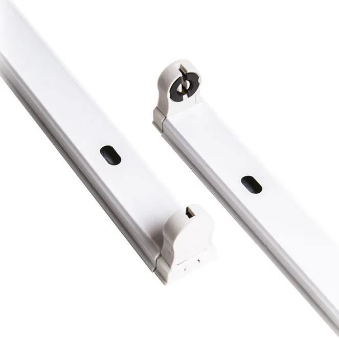 Regleta batten 1xg13 t8 led 90cm l.91xan.3,5xa.4,5cm blanco