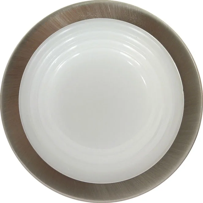 Downlight empotrable mebe ip44 1xgu10 al.2,2xd.9,5cm niquel