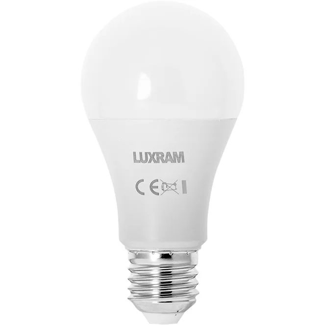 Bombilla e27 (grueso) gls (standard) duramax led 10.5w 6400k 806lm -a+