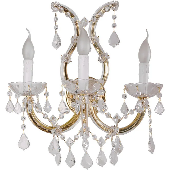 Aplique m.teresa 3xe14 oro