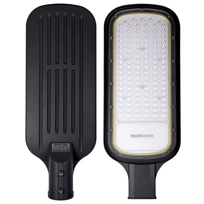 Aplique x² led supervision ip65 150w led 12000lm 6400k l.20,6xan.54,5xal.7,2cm negro