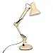 BEL AIR HOME - Lámpara de Escritorio LED Articulada Flexo Antigona | Diseño Vintage Retro | Altura Ajustable 34-67 cm | Metal Resistente | Ideal para Oficina y Hogar, (AMARILLO MATE)