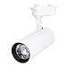 Foco para carriles line pro x2 (2 hilos) 35w led 3300lm 2700k 36° l.9xan.7,7xal.25cm aluminio blanco