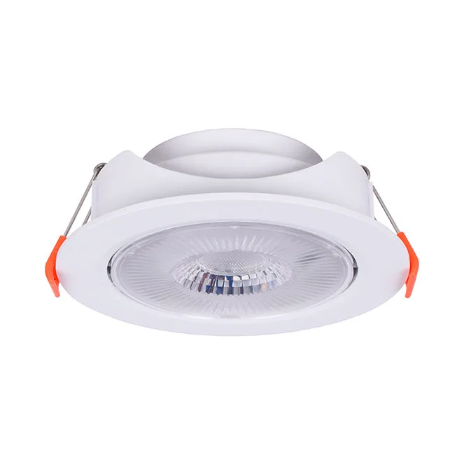 Downlight empotrable intego spot redondo 1x9w led 700lm 4000k 36° xd.11cm blanco