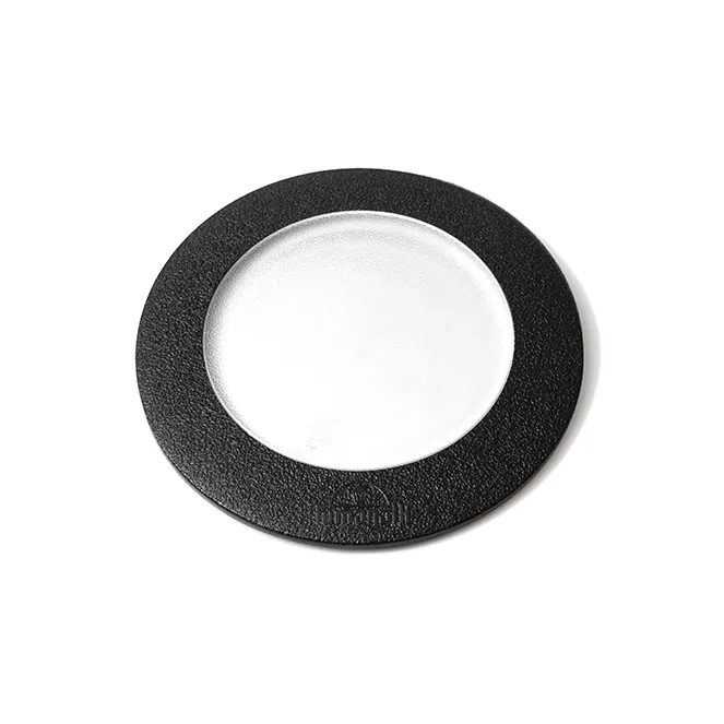 Foco exterior empotrar en el suelo ceci 1xgx23 10w pulsador cct (3colores) ip67 al.11,1xd.16cm negra