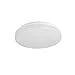 Plafón medina mediano ip54 1x24w led 1920lm 4000k al.5,5xd.28cm blanco