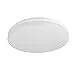 Plafón medina grande ip54 1x36w led 2880lm 4000k al.5,5xd.33cm blanco