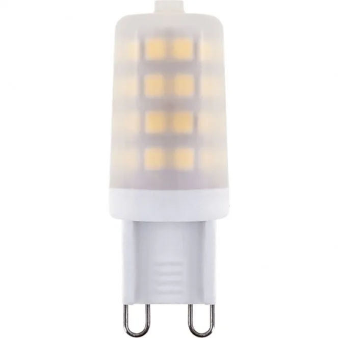 Bombilla g9 nl led regulable 2.5w 3000k 220lm 360° - a+