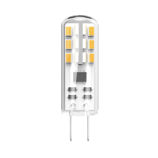 Bombilla g4 bi-pin silicon led 12v 3w 3000k 250lm