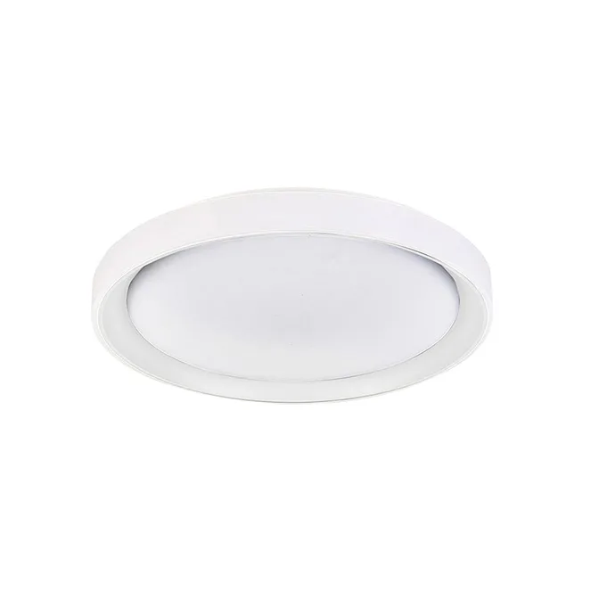 Plafón kigali 48w led 3000-4000-6000k blanco/blanco