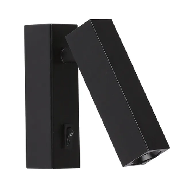 Aplique magritte 3w led 246lm 3000k l.3,5xan.8,5xal.12cm negro