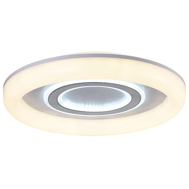 Plafón amaltea 116w led 3000-4000-6500k blanco