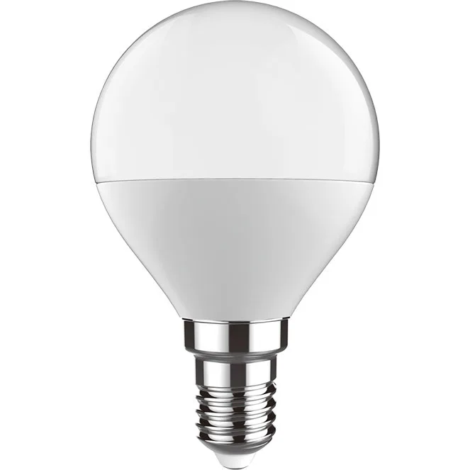Bombilla e14 (fino) esférica evolutionled 5w 3000k 450lm blanca-a+