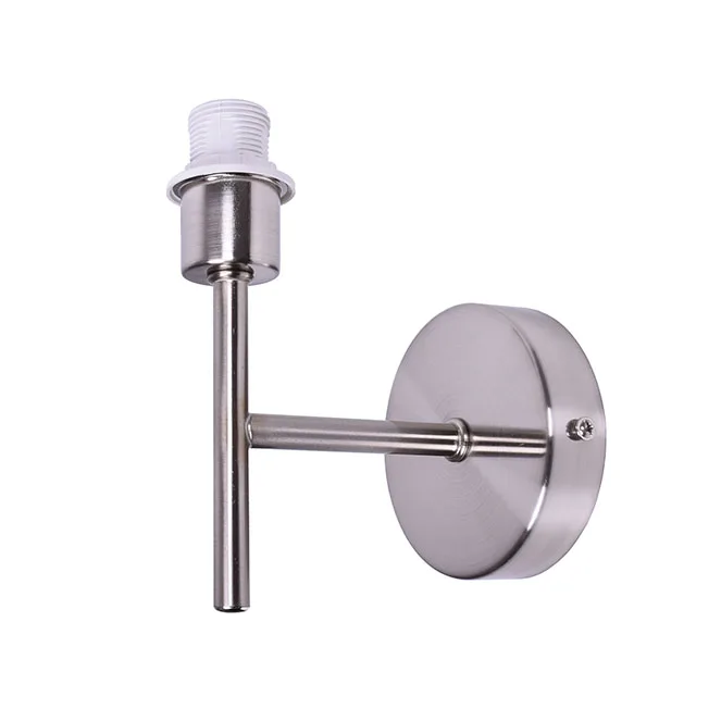 Armazón para aplique maldivas 1xe14 l.10xan.13,5xal.16,2cm niquel