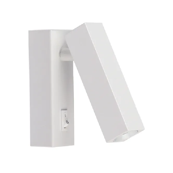 Aplique magritte 3w led 246lm 3000k l.3,5xan.8,5xal.12cm blanco